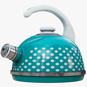 3D Electric Gooseneck Kettle model - TurboSquid 2091696