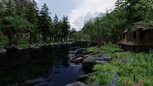 Valley Scene