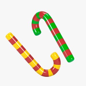 3D Christmas Candy