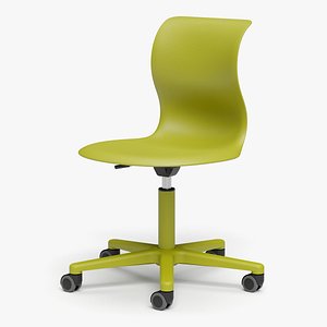 3D Office Chair 01 model