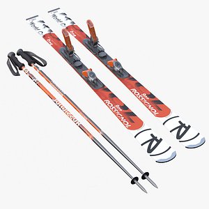 Alpine Ski & Poles Collection