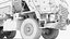 FMTV M1085 armor Long Wheel Base (LWB)