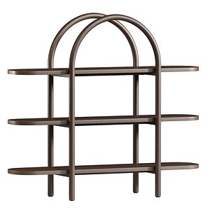 3D bookcase 016