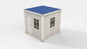 Simple Security Cabin