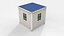Low-poly Gatehouse and Prefab Collection