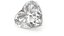 3D Heart Shape Diamond