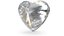 3D Heart Shape Diamond