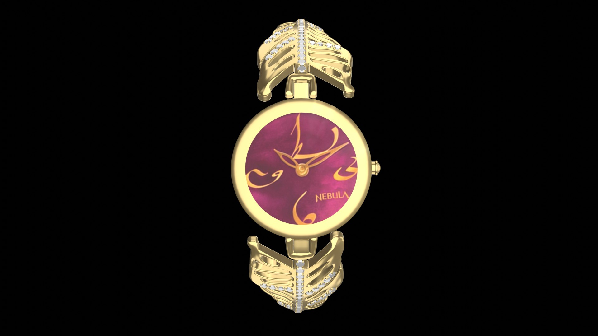 Nebula watches outlet gold