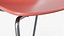 3D Hal Tube Sledge Chair Red - Modern PBR Interior Chair model