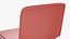 3D Hal Tube Sledge Chair Red - Modern PBR Interior Chair model