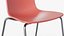3D Hal Tube Sledge Chair Red - Modern PBR Interior Chair model