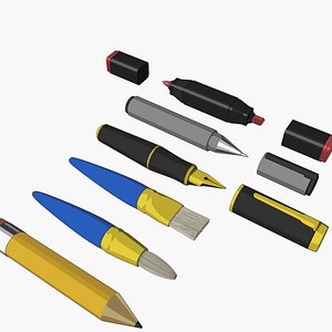 CartoonPen 3D