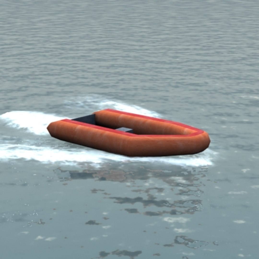 Inflatable Dingy 3d Max