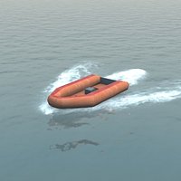 Inflatable Dingy Zodiac