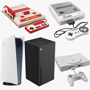 Game Consoles Collection