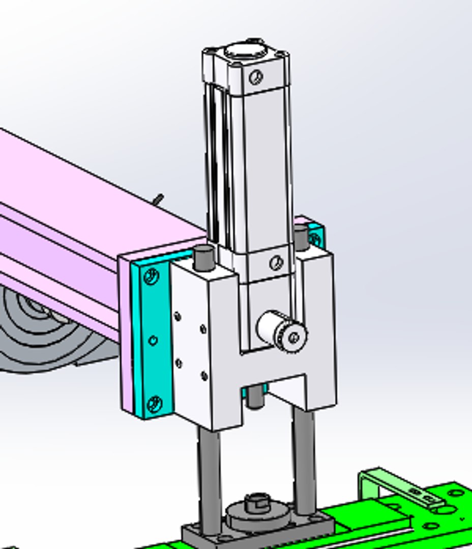 3D Rotating Clamping Mechanism Model TurboSquid 1226853