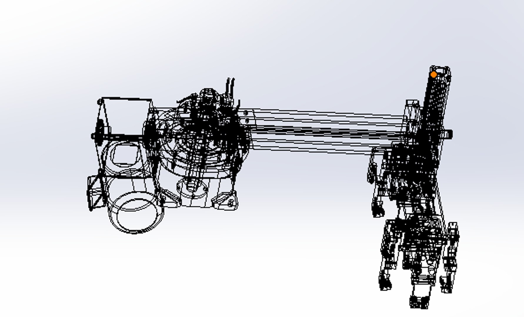 3D Rotating Clamping Mechanism Model - TurboSquid 1226853