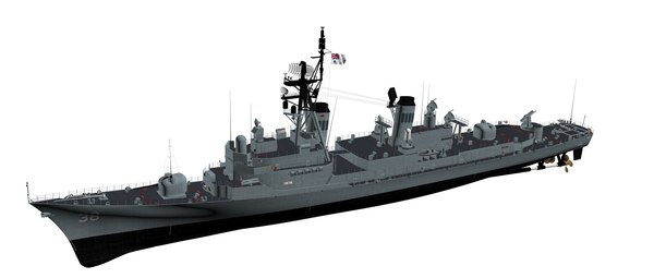 Rigged 3D Ddg-112 Models | TurboSquid