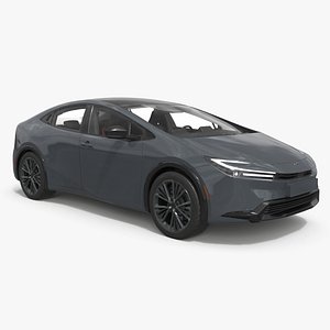 Toyota Prius 2025 Hybrid Gray Simplified