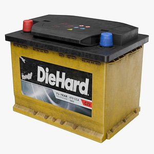 CarBattery 01 h 3D model