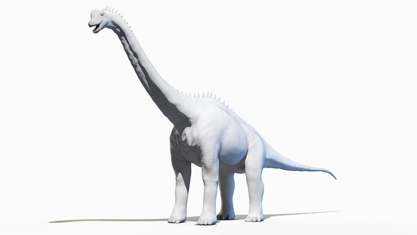 modelo 3d Europasaurus - TurboSquid 1719100