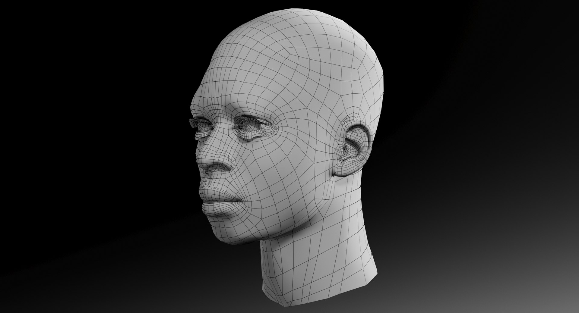 Realistic 18s Male Head 3D Model - TurboSquid 1462485