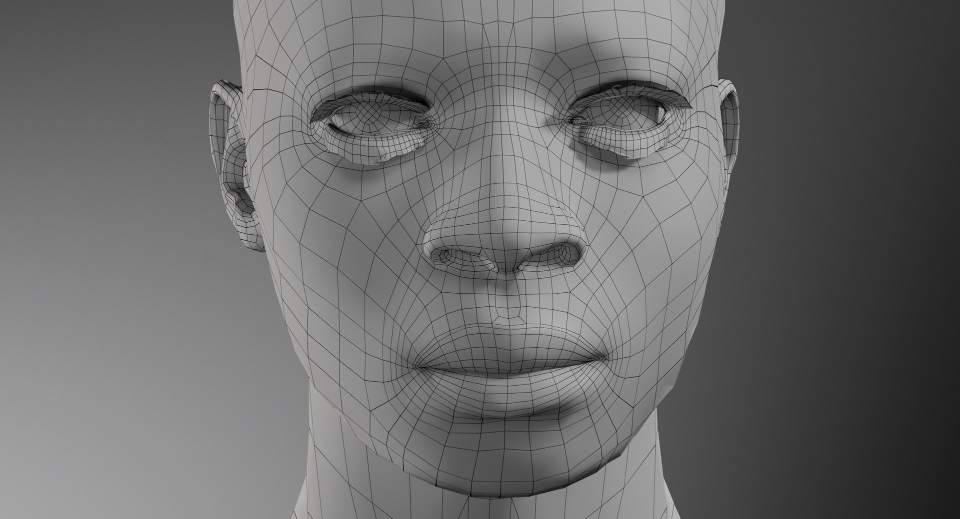 Realistic 18s Male Head 3D Model - TurboSquid 1462485