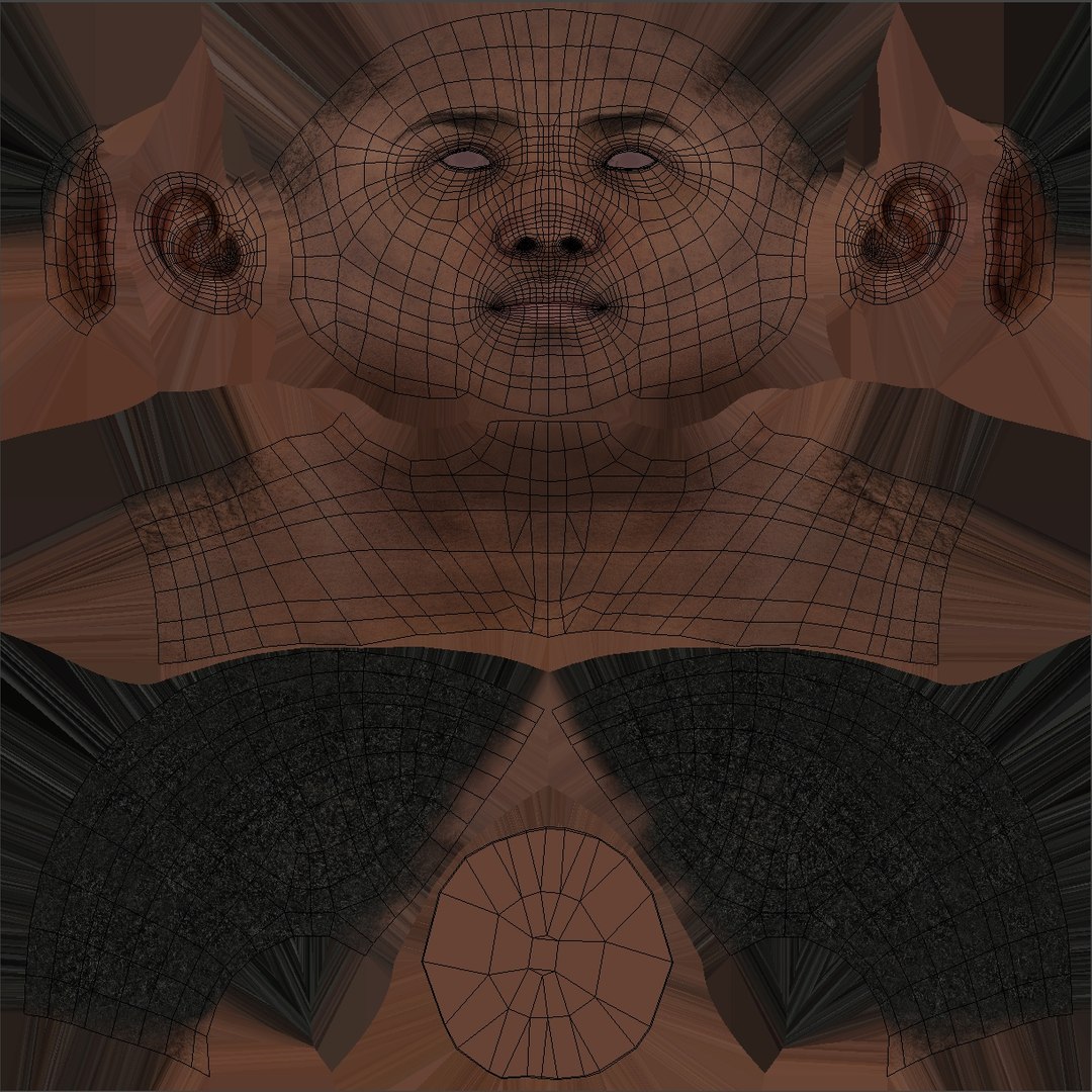 Realistic 18s Male Head 3D Model - TurboSquid 1462485