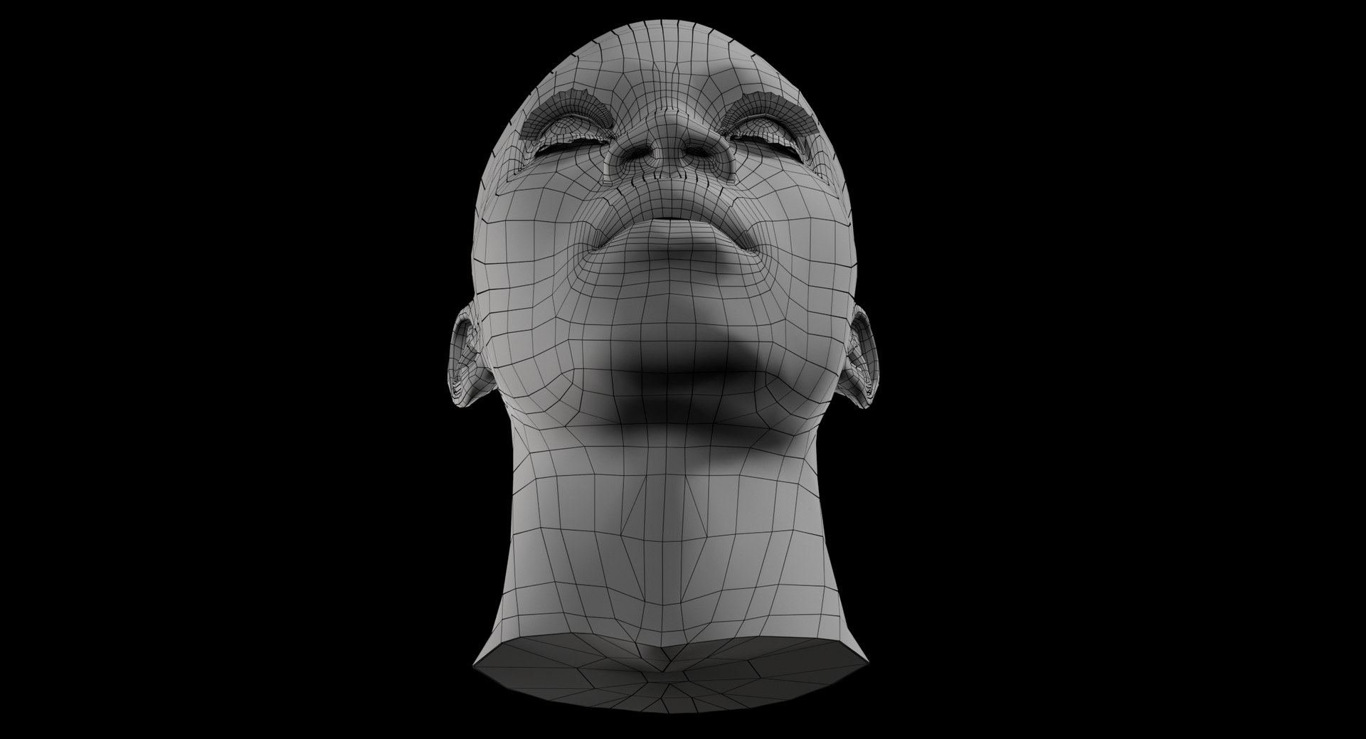 Realistic 18s Male Head 3D Model - TurboSquid 1462485