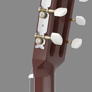 3D acoustic guitar