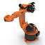 3D kuka robot kr 16-3 model