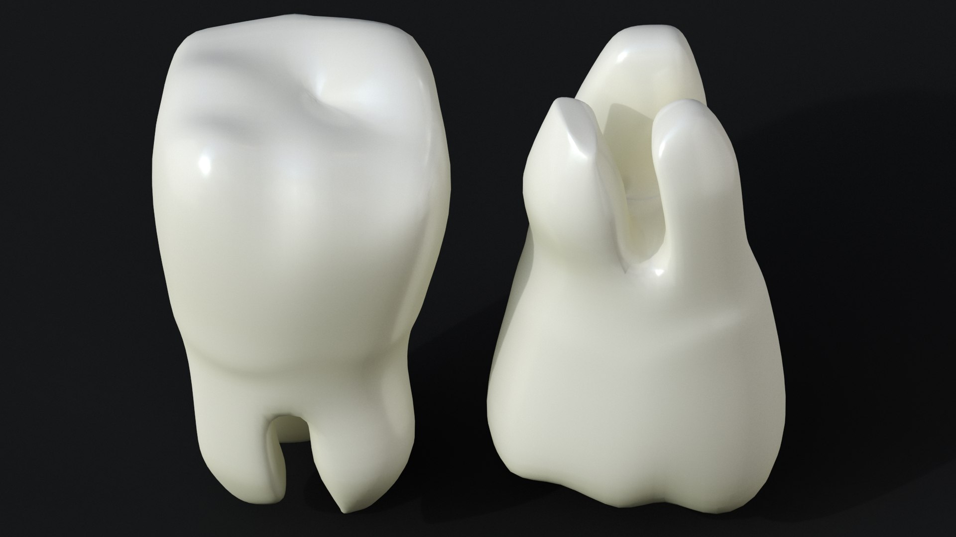 3D Tooth - TurboSquid 1533290