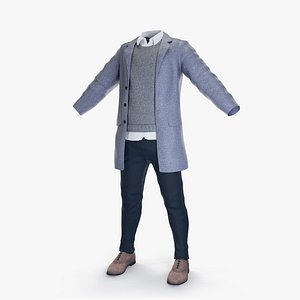 Casual Winter Clothing Male