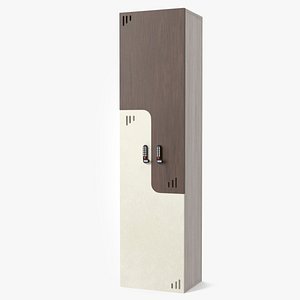 Modern Wooden Wardrobe