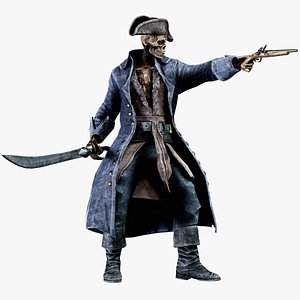 SKELETON P 3 A 3D model