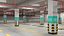 3D Empty Underground Parking model
