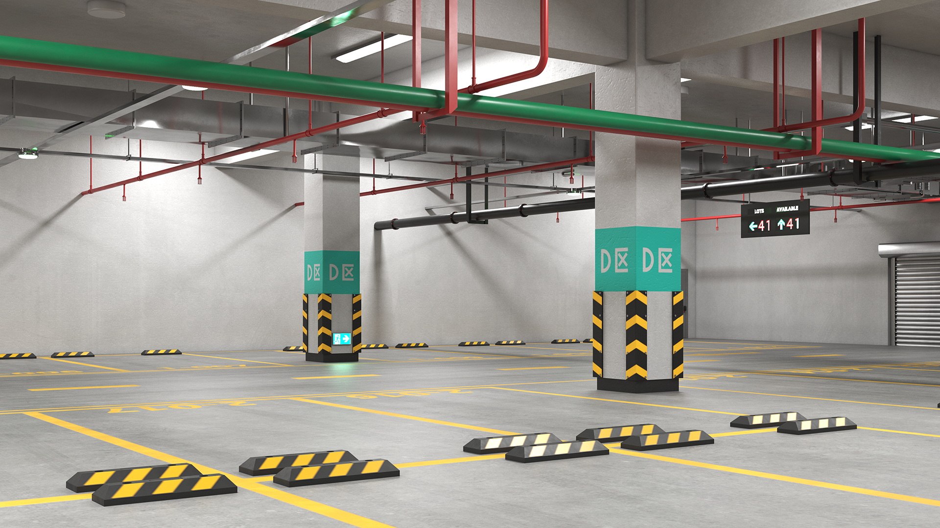 3D Empty Underground Parking model https://p.turbosquid.com/ts-thumb/ZV/h8JjK6/Kx/emptyundergroundparkingvray3dmodel007/jpg/1725113029/1920x1080/fit_q87/7d9feae9624f73b9aac03a8126fe6c2876f3481b/emptyundergroundparkingvray3dmodel007.jpg