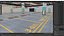 3D Empty Underground Parking model