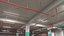 3D Empty Underground Parking model