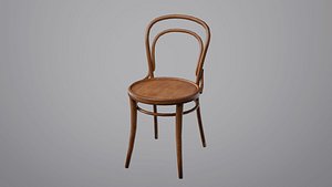 Classic Bentwood Vintage Wooden Dining Chair