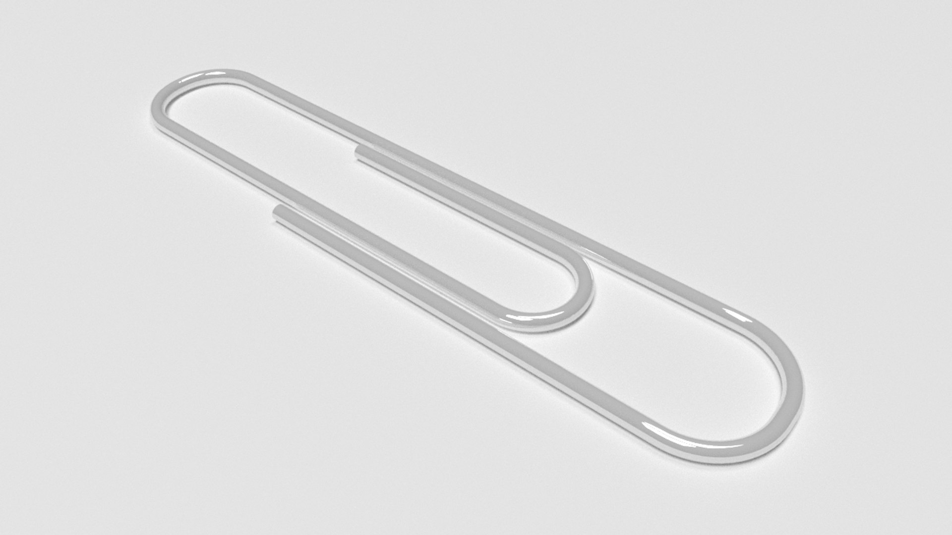 Paperclip Office 3D Model - TurboSquid 1590920