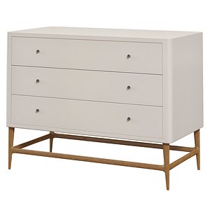 3D model RADIUS NIGHTSTAND by Bakerfurniture