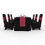 Table et chaise de banquet 131