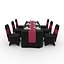 Table et chaise de banquet 131