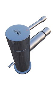 Grohe Product-faucet-Essence Single Lever Bidet Mixer 3D model