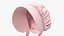 Gorro de algodón Rosa