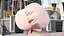 Gorro de algodón Rosa