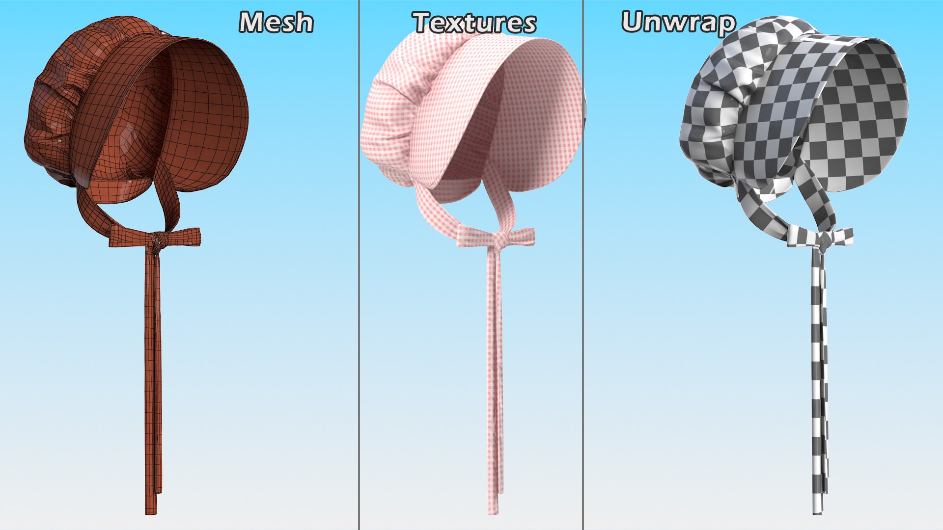 3D model Cotton Bonnet Pink https://p.turbosquid.com/ts-thumb/ZV/oxAcLN/UZ/cottonbonnetpinkc4dmodel012/jpg/1629769226/1920x1080/fit_q87/1ff6d161277e9f34ac3e95843fed839ba1a0ba3c/cottonbonnetpinkc4dmodel012.jpg