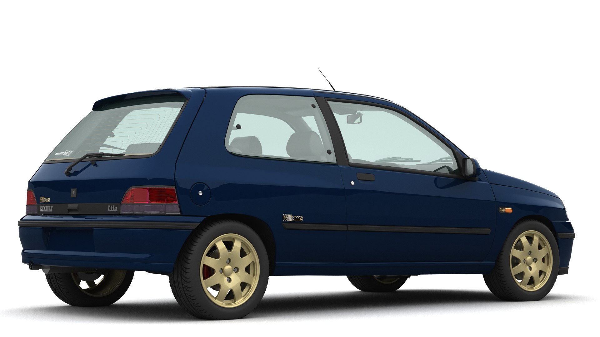 3D Renault Clio Williams model https://p.turbosquid.com/ts-thumb/ZV/rp29Nz/4L/07/jpg/1690715549/1920x1080/fit_q87/4d86f6183708ef104609a415e085c6043883cc51/07.jpg