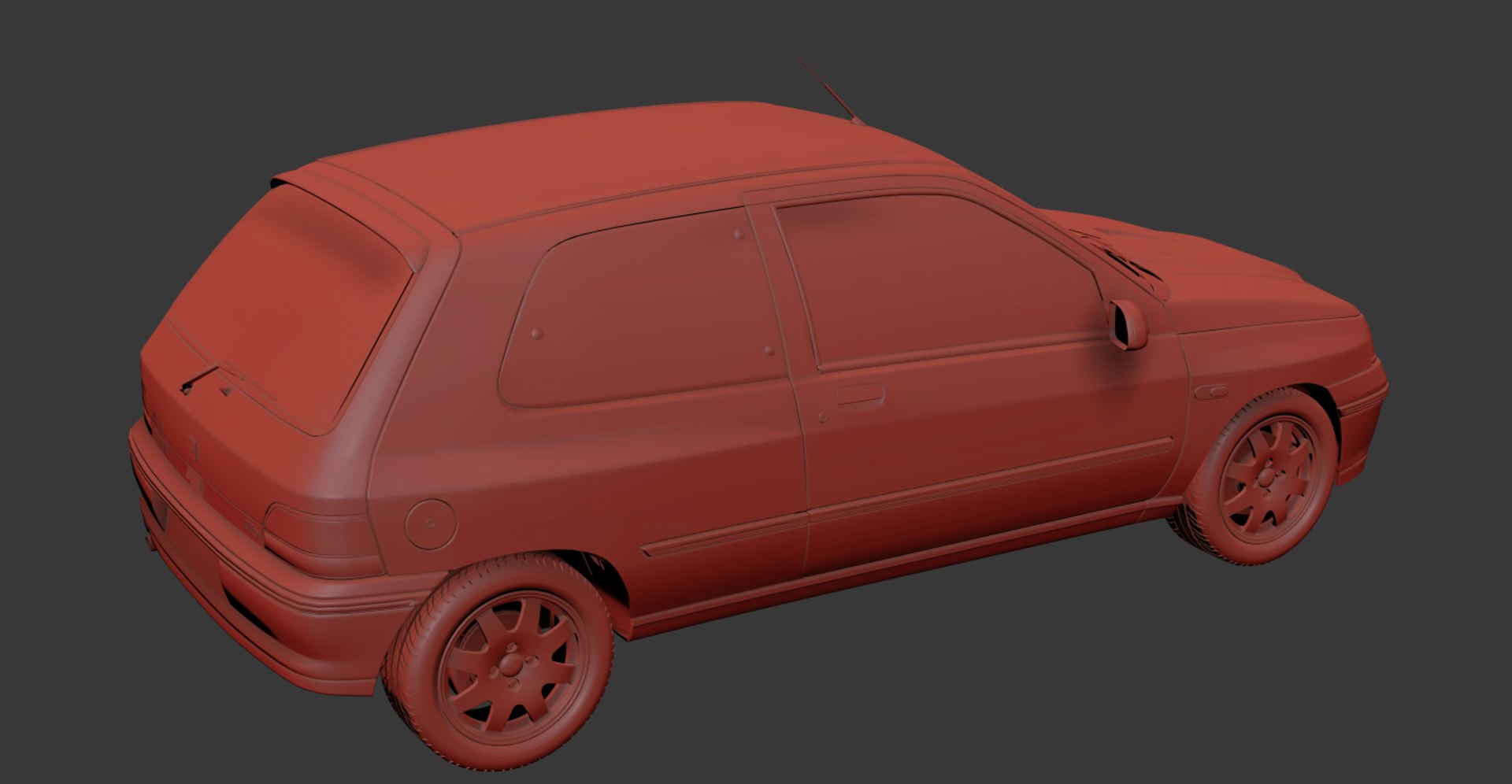 3D Renault Clio Williams model https://p.turbosquid.com/ts-thumb/ZV/rp29Nz/Ab/15/jpg/1690715567/1920x1080/fit_q87/c1f4ede773e3035868a411048207563f3399b458/15.jpg